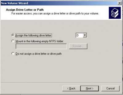 select-a-drive-letter