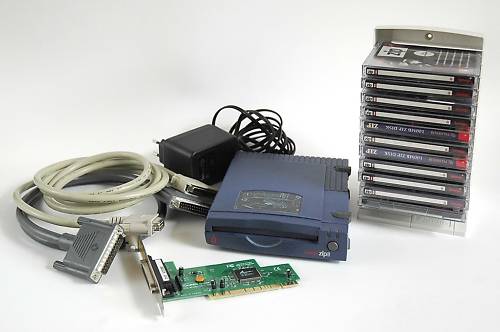 In nowadays it is still used for old machines for backing up the hdd contents. Parallel, scsi connection is very reliable!